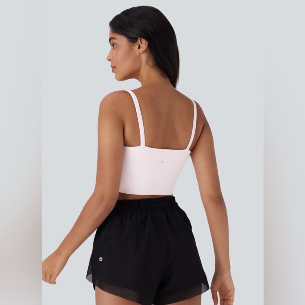 NWT HALARA Softly Zero Basic Padded Workout Cropp… - image 7